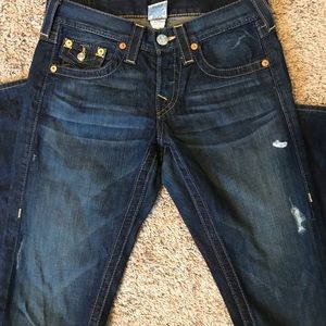 NWOT Men’s True Religion Jordan Jeans